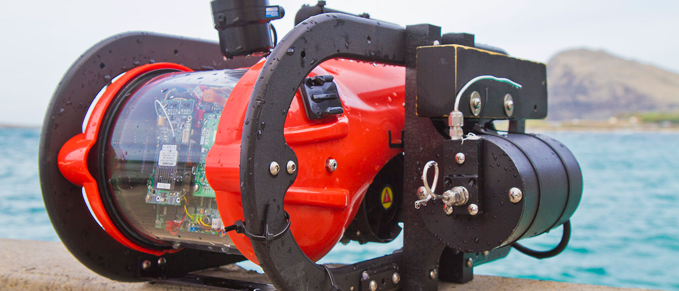 Underwater Chemical Sensing Spectrum Photonics, Inc.